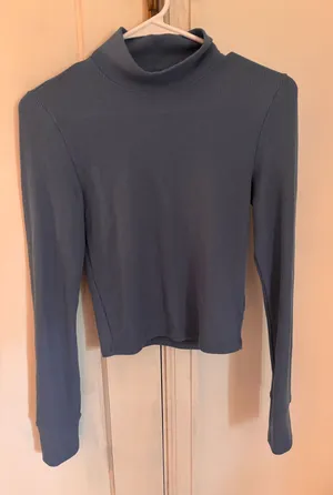 American Eagle Blue Turtleneck thumbnail 1