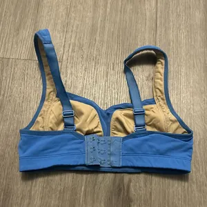 Lululemon Ta Ta Tamer Sports Bra Porcelain Blue thumbnail 2