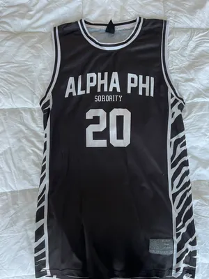 Alpha Phi Jersey Black Size M thumbnail 1