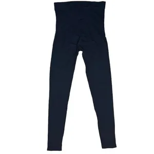 Blanqi Everyday Belly Support‎ Maternity Leggings Black Full Panel Size Medium thumbnail 4