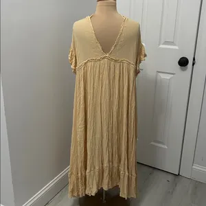 Free People Bali Will Wait For You Midi Dress thumbnail 5