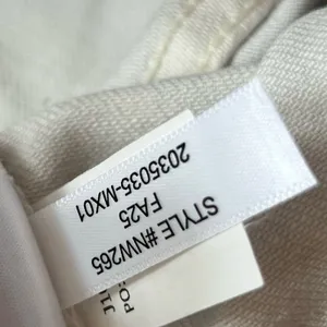 Madewell Flared Wide-Leg Jeans Vintage‎ Ivory Size 26 thumbnail 5