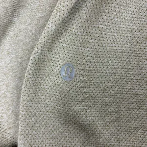 Lululemon Hoodie Mens L Green‎ 1/4 Zip Stretch Your Head Lightweight thumbnail 8