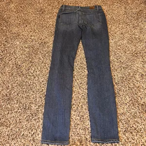PAIGE Women's Blue Skinny Jeans Distressed Ripped‎ Pockets Size 23 thumbnail 6