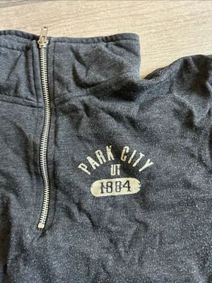 Park City 1/4 Zip Pullover Sweatshirt thumbnail 3