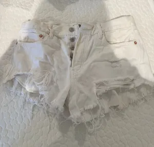 free people jean shorts  thumbnail 1