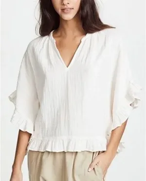 Xirena Remy Ruffle Sleeve Top Sz. XS thumbnail 1