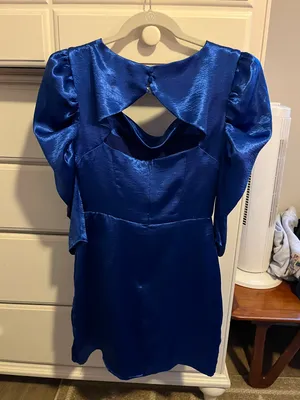 DO+BE Blue Dress thumbnail 5