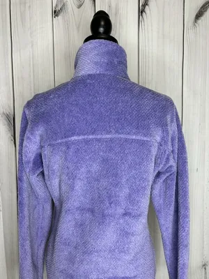 Patagonia Women's Re-Tool Snap-T Fleece Pullover Purple Polartec Size M thumbnail 10