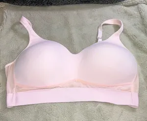 Rhonda Shear Molded Cup Bra With Mesh Back Detail, 2X thumbnail 1