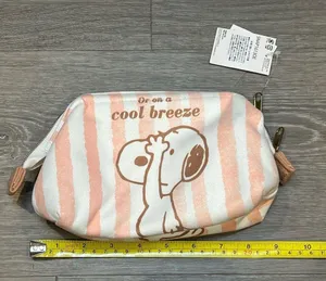 Snoopy peanuts mini pouch bag Pink thumbnail 4