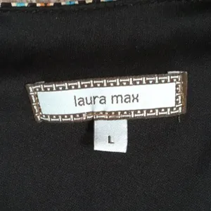 Laura Max dress. EUC Blue Size L thumbnail 6