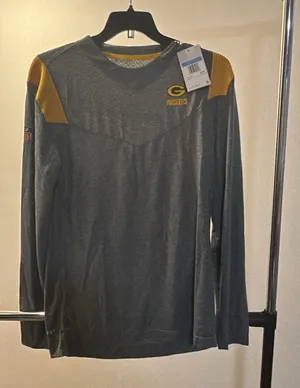 Nike Dri-Fit Green Bay Packers Long Sleeve thumbnail 1