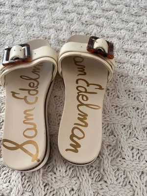 Sam Edelman Big Buckle Slide Sandals  thumbnail 5