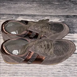 Yellow Box  Brown Shoes Size 8.5 thumbnail 4