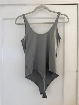 Abercrombie Sage Green Bodysuit thumbnail 3