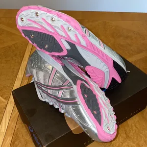 ASICS Hyper Rocket Girl Cross Country Track & Field Spike Shoe Size 10.5 New thumbnail 7