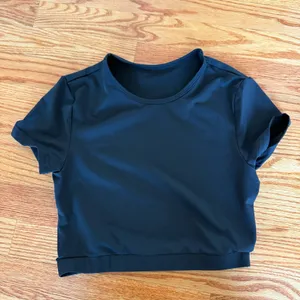 Gym Top T-shirt Tank Top Blouse Cover Up Tee Short Sleeve Sport Tee Slim Fit Top thumbnail 4