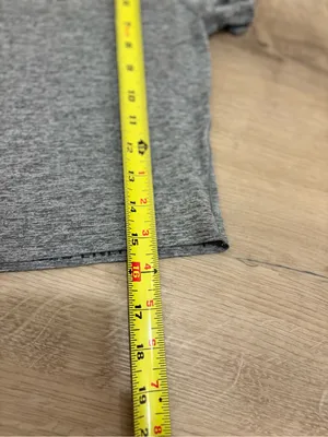 Lululemon Swiftly Tech Short Sleeve 2.0 Grey Top Size 4 thumbnail 6