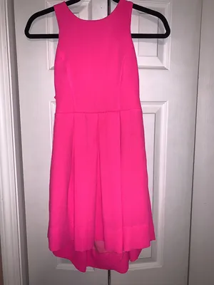 Boutique Pink Dress thumbnail 1