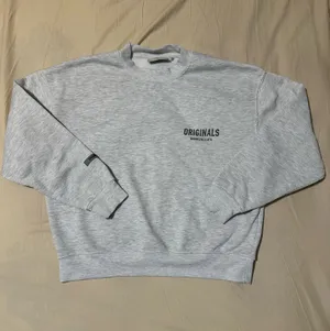 Brooklyn Cloth Originals Crewneck Grey thumbnail 3