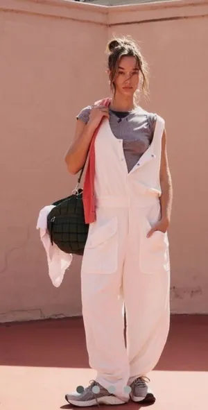 Free people Timko Onesie jumpsuit thumbnail 1