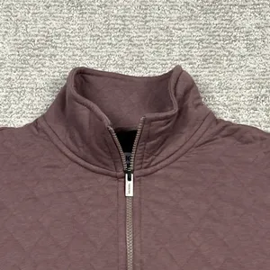 Tentree Jacket Womens Medium Zip Quilted Crop Outdoors Pockets Organic Cotton thumbnail 2