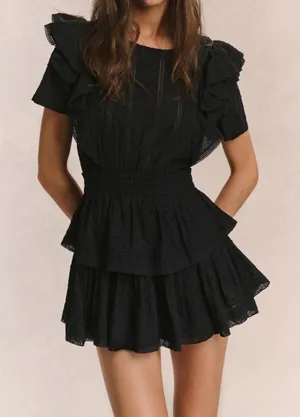 Love Shack Fancy mini dress thumbnail 1