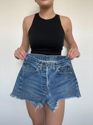 Levi's 501 XX Spank Me Denim Jean Shorts thumbnail 1