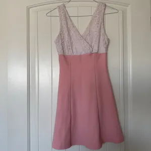 🌸 Blush Lace Dream Dress – Feminine, Flowy & Effortlessly Chic Small 🌸 thumbnail 3