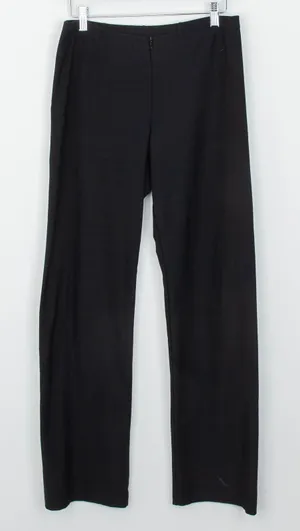 Nike Womens Dri-FIT Straight Leg Leggings Size M‎ Black Casual Athleisure thumbnail 1