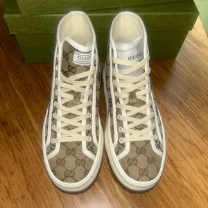 Gucci GG High Interlocking G Sneaker 746768 thumbnail 10