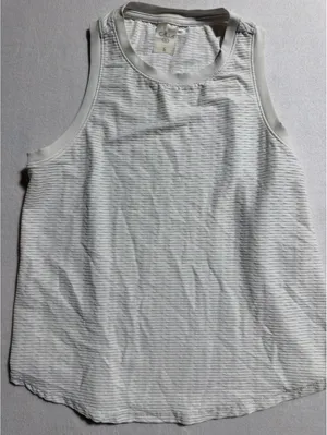 Calla Women's White Sleeveless Tank Top Size Small thumbnail 3