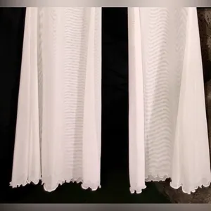 Wild Fable White Sheer Long Bellbottoms NWOT! thumbnail 1