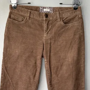 J Crew Matchstick Corduroy Pants Womens Size 29 S Short Brown Low Rise Straight thumbnail 2