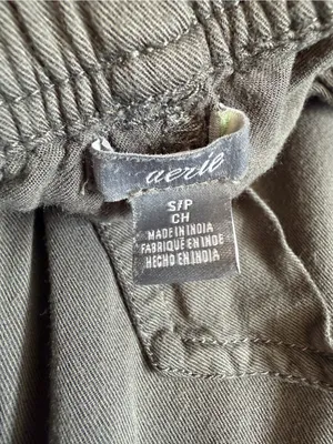 Aerie Super Soft Jogger Pants Small thumbnail 3
