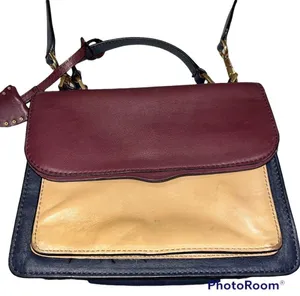 Rebecca Minkoff Leather Crossbody Purse thumbnail 3
