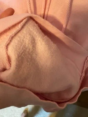 Bella Canvas Zip-Up Hoodie Pink  thumbnail 3