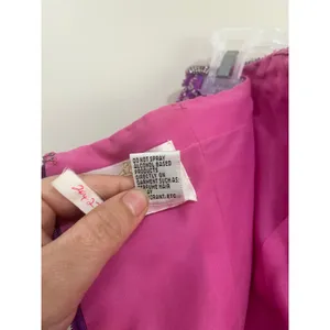 Previous Formals Blue‎ Prom Dress A Line Formal Gown Size 4 Princess thumbnail 9