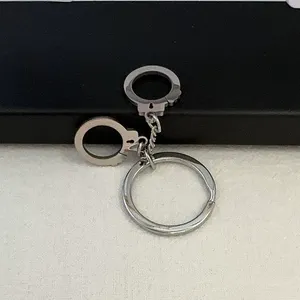 Handcuff Keychain Charm for Men Women Car Keychain Key Ring Bag thumbnail 5