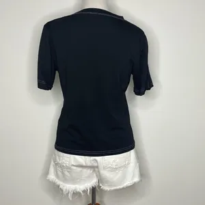 5/$25💜 SHEIN- Black "Harley Davidson" Graphic Tee thumbnail 2