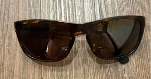 Maui Jim Tortoise Shell Sunglasses Made in Italy Rectangle Frame‎ Parts Repair thumbnail 1