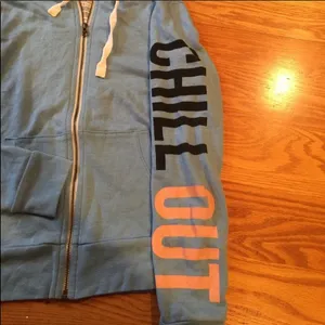 EXPRESS ✨Chill Out Zip Up Hoodie✨ thumbnail 4