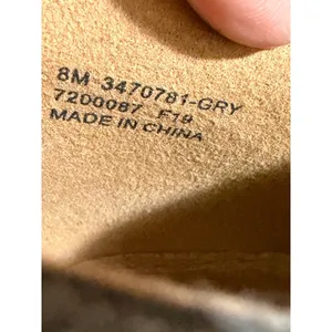 Frye and Co. Suede Ankle Booties Gray 8‎ Women Buckle Pointed Toe 3470781-GRY thumbnail 9