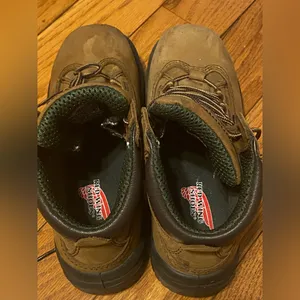 Red Wing Shoes King Toe Tan Women's 5-inch Waterproof‎ Safety Toe Boot Size 6 6B thumbnail 3
