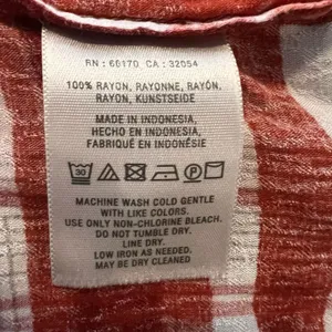 maeve anthropologie Top Medium‎ Plaid Tiered Lila Peasant Tunic thumbnail 5