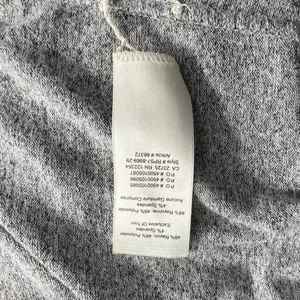 Aritzia Wilfred Free Esther Jersey‎ Knit T-Shirt Dress Marled Gray Size US Small thumbnail 12