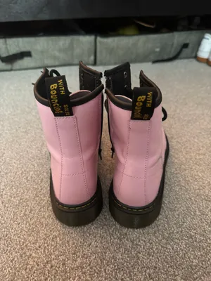 Dr. Martens Pink Doc Martins thumbnail 4