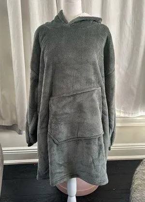 Grey Cozy Pullover Gray Size XL thumbnail 1