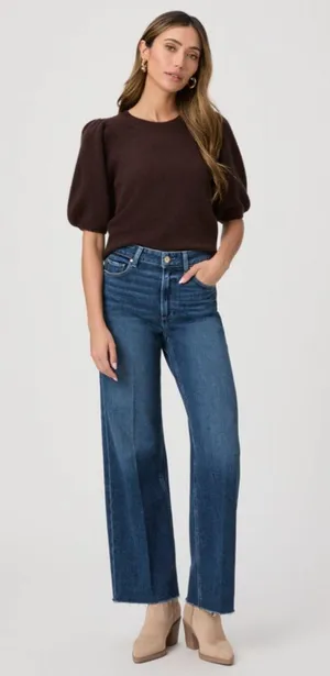 Anessa 31" Wide Leg Jean thumbnail 2